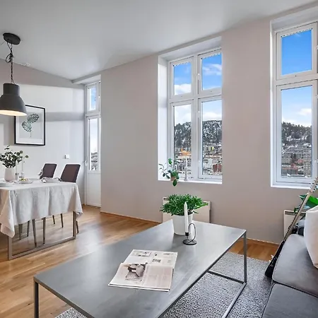 Apartamento Stunning View - Cozy In Centre Bergen