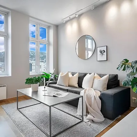 Stunning View - Cozy In Centre Appartement Bergen